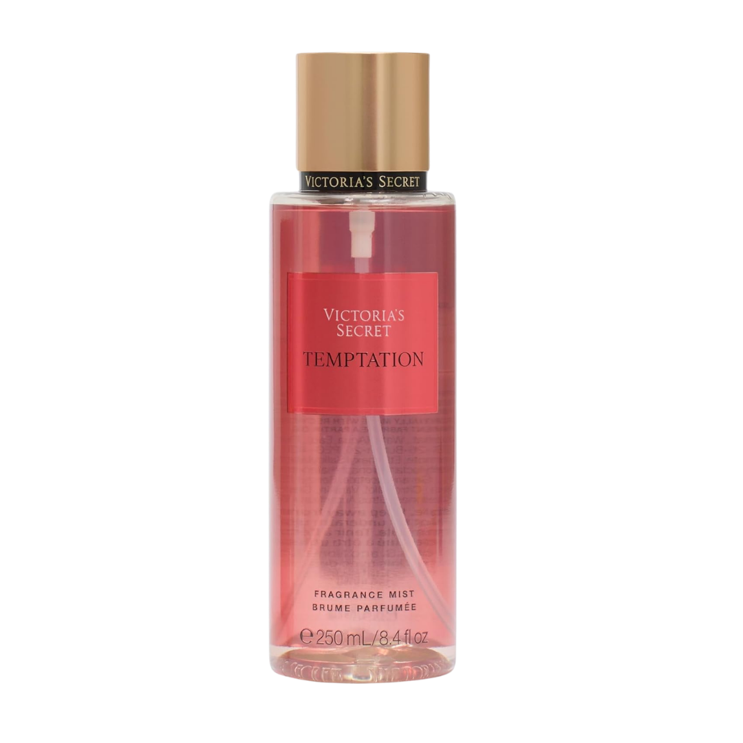 Temptation fragrance bottle